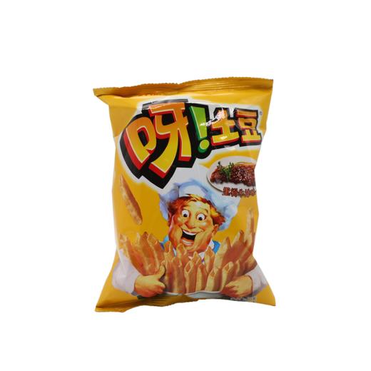 好丽友呀！土豆牛排味40g（6920907808551） 商品图0