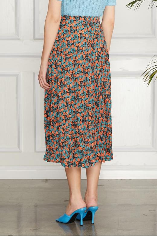 ANSUABEL A型碎花七分裙 11310 商品图2