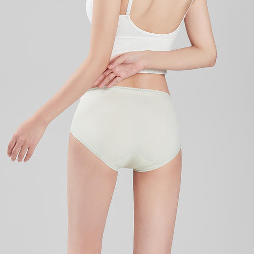 都市丽人健康系列锦泳三角裤女士内裤低腰三角裤LK33B5 商品图2