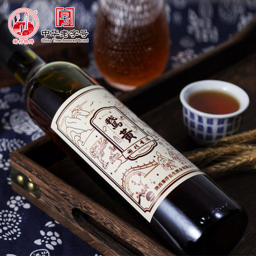 谢村桥牌 10度鹅黄谢村黄酒纯粮酿造黄酒特型半甜黄酒 10%vol鹅黄谢村黄酒*1瓶 商品图3