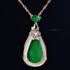 【上善若水】水滴绿翠平安挂坠  GZ12209067w 商品缩略图4