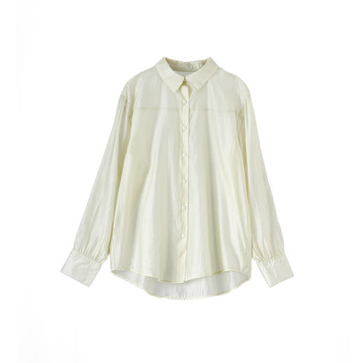 莱赛尔天丝防晒衬衫 溢出屏幕的高级感 薄如蝉翼，幻如月光，阳光下泛着淡淡的光泽，看着超美！ 轻薄修身 柔软舒适 糖果色治愈系 商品图6