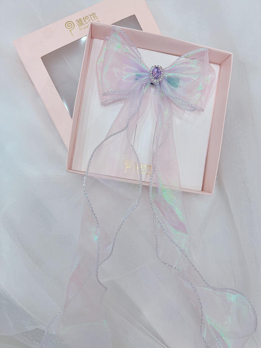 儿童精美蝴蝶结发饰 商品图2