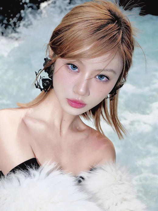 bunny shiny 美瞳年抛 小冰块 直径14.5mm着色13.7mm 商品图1