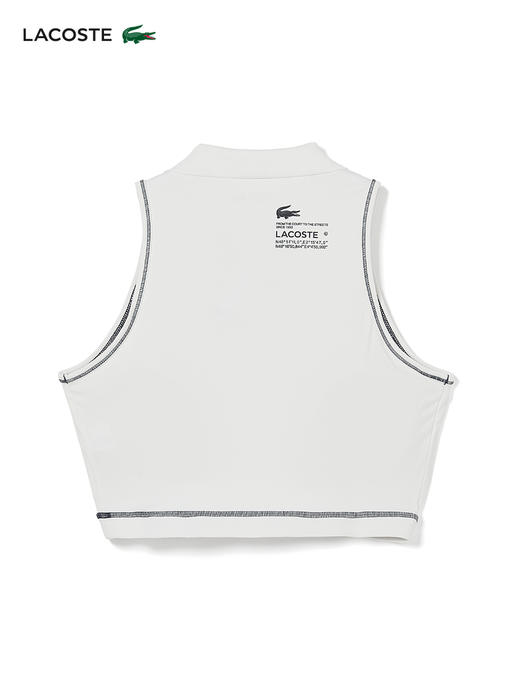 【海南专供价】Lacoste法国鳄鱼女装新款 SPORT系列POLO领运动文胸IF4913-98 商品图2