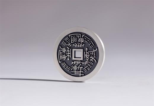 矩德泉坊 纯银手作 紫微背二十八星宿（3厘米版）496 商品图2