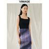 VIMAGE纬漫纪夏季新款显瘦吊带针织衫V1901518 商品缩略图9