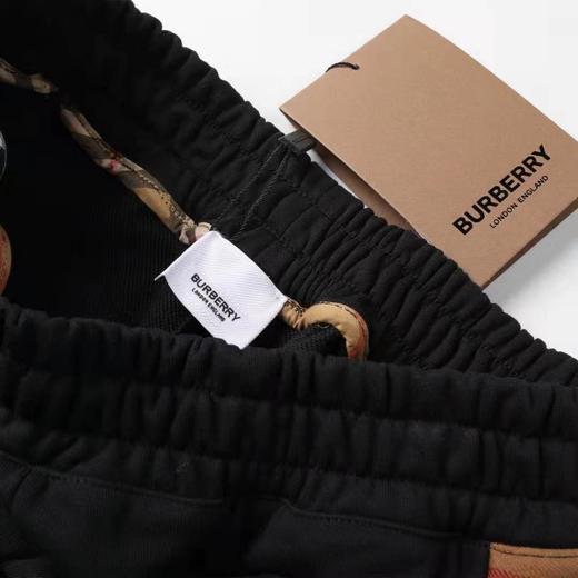 满减活动 S码（135-155斤）B家新款经典格子拼接中裤 商品图5