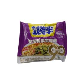 今麦郎一袋半老坛酸菜155g(6921555522547)