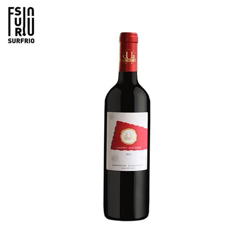 智利原瓶进口赤霞珠干红2021年 750ml 商品图0