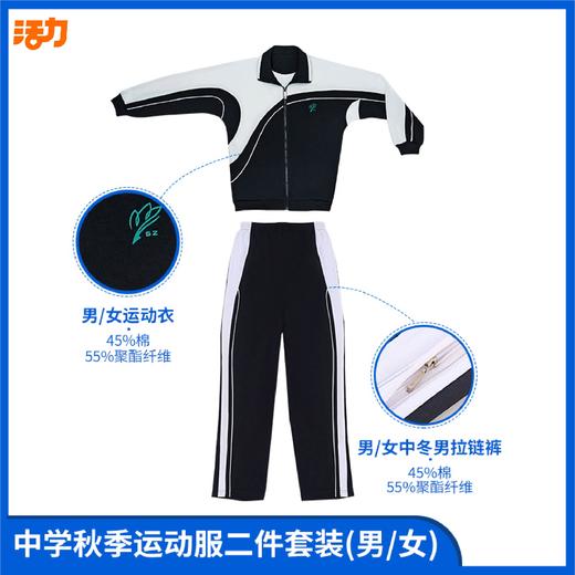 深圳第二实验学校（初中部）运动服附校徽 商品图4