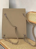 AKIIKA | Small Briefcase  [ 小号公文包 白 / 浅驼 ] 商品缩略图3