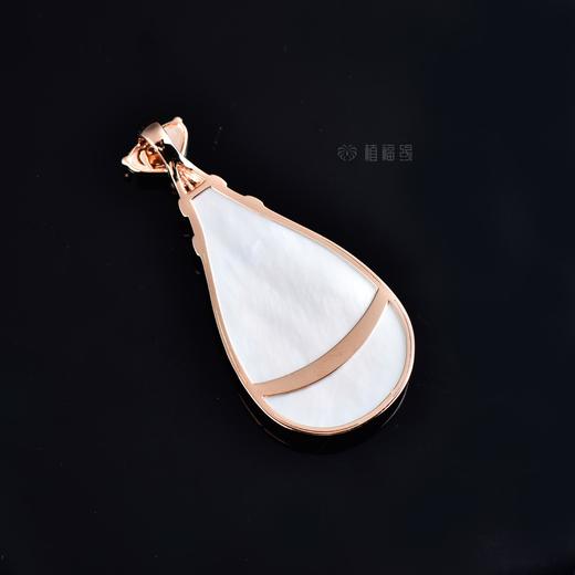 【上善若水】水滴绿翠平安挂坠  GZ12209067w 商品图5