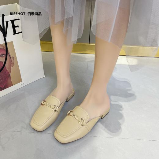 新品春夏半拖鞋798B32529 商品图4