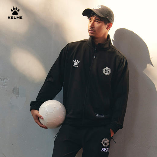 KELME卡尔美xWIND AND SEA 联名系列潮流时尚新款针织外套 商品图0