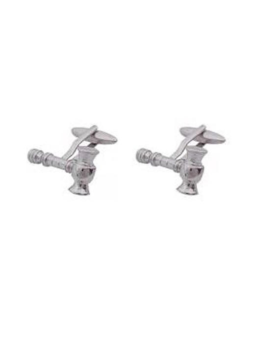 callisto锤子造型袖扣 FOTPF002WH 商品图0