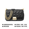 【品牌授权】迈克.科尔斯（MICHAEL KORS）女士SLOAN系列小号单肩斜挎包30S7GSLL1L BLACK 商品缩略图2