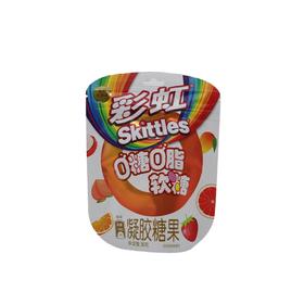 彩虹O糖O脂软糖缤纷水果味36g（6923450611005）