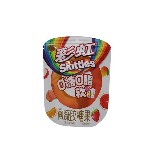 彩虹O糖O脂软糖缤纷水果味36g（6923450611005） 商品图0