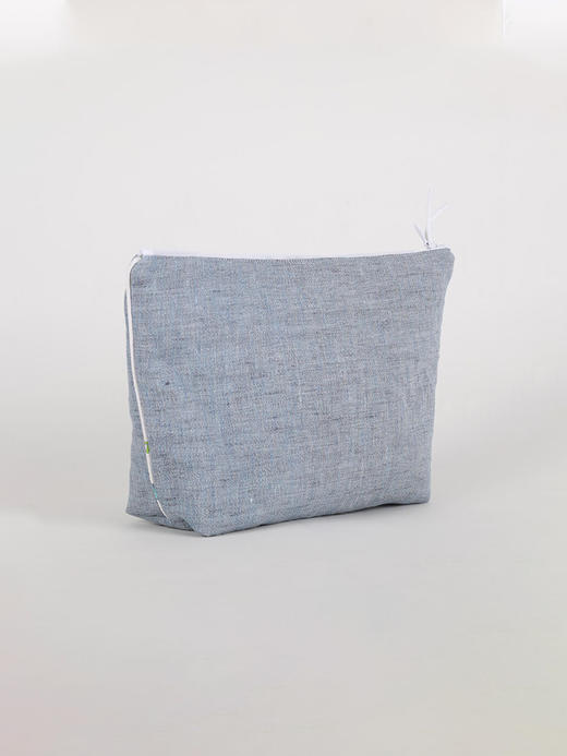 callisto纯亚麻收纳包  SOBAG002BL 商品图1