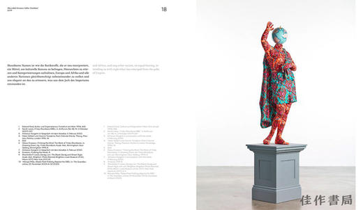 Yinka Shonibare CBE: End of Empire / 因卡·修尼巴尔 CBE：帝国的终结 英籍尼日利亚艺术家 商品图4