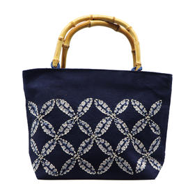 【非遗】云南扎花刺子竹把包