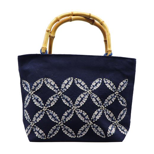 【非遗】云南扎花刺子竹把包 商品图0