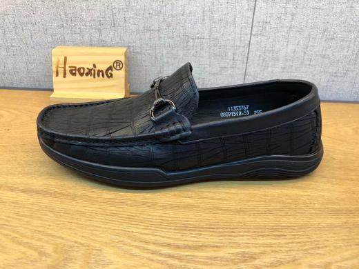 豪行2021年秋冬新品商务休闲真皮舒适软底男单鞋11353767专柜正品 商品图0