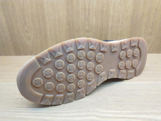 2021秋季新款豪行真皮舒适休闲男鞋11397077时尚系带高帮短靴正品 商品图6