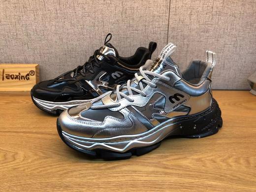 豪行2021年秋冬新品时尚休闲真皮软底舒适男单鞋11323502专柜正品 商品图0