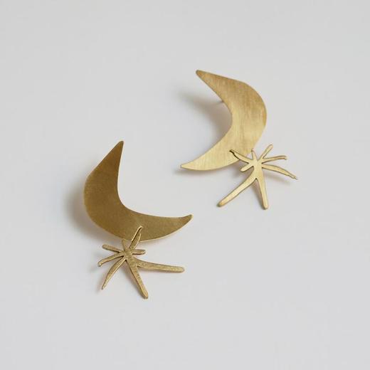 北京仓｜Joidart-MIRÓ-星月 耳环［西班牙设计师］ 商品图2