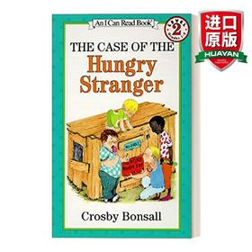 Collins柯林斯 英文原版 The Case of the Hungry Stranger 汪培珽第四阶段书单 I Can Read 2分级阅读 英文版 进口英语原版书籍