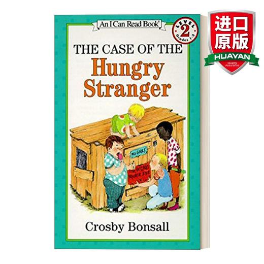 Collins柯林斯 英文原版 The Case of the Hungry Stranger 汪培珽第四阶段书单 I Can Read 2分级阅读 英文版 进口英语原版书籍 商品图0