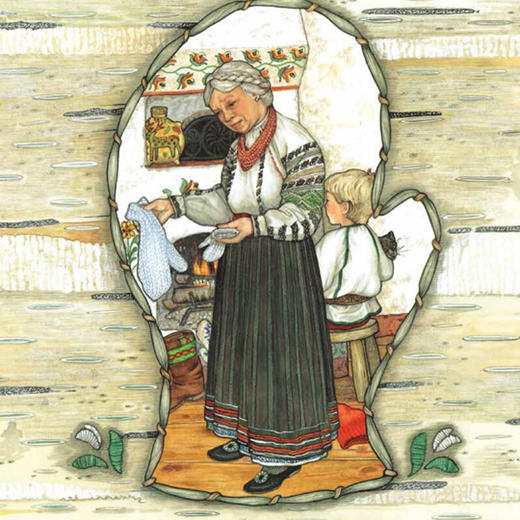 【童立方】简·布雷特经典绘本：手套 3-6岁 精装绘本 商品图2