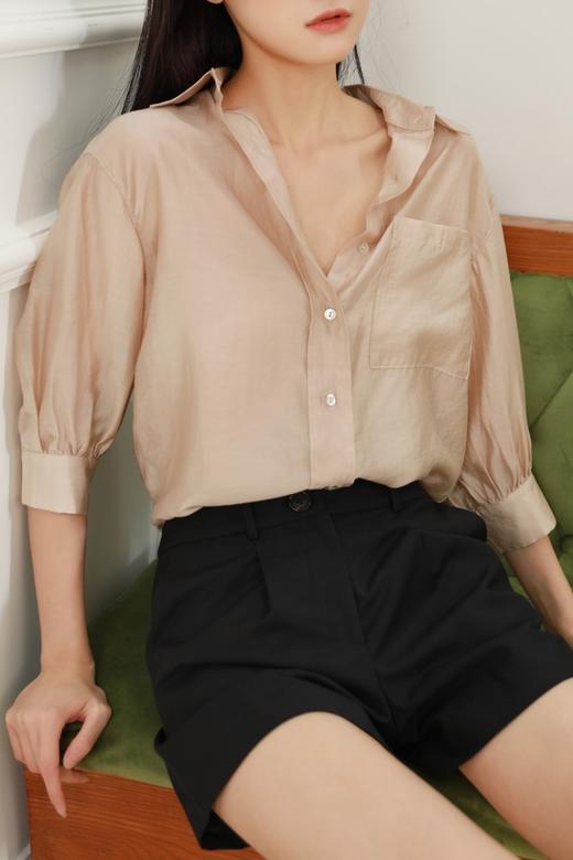 LNNNS 简约衬衫吊带套装 13165 商品图4