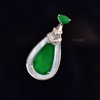 【上善若水】水滴绿翠平安挂坠  GZ12209067w 商品缩略图2