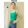 VIMAGE纬漫纪夏季新款显瘦吊带针织衫V1901518 商品缩略图3