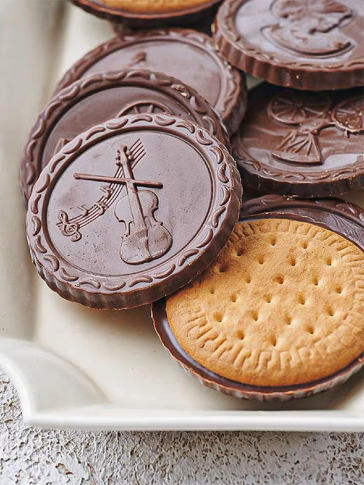 乐天巧克力饼干102g 商品图8