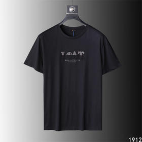 商务休闲圆领短T上衣   FLW-3CD0GJBL1912【Y19-12】*