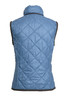 Frauenschuh - TRACY QUILTED VEST - AZUREBLUE - 女装 - 背心 - 蓝色 商品缩略图2
