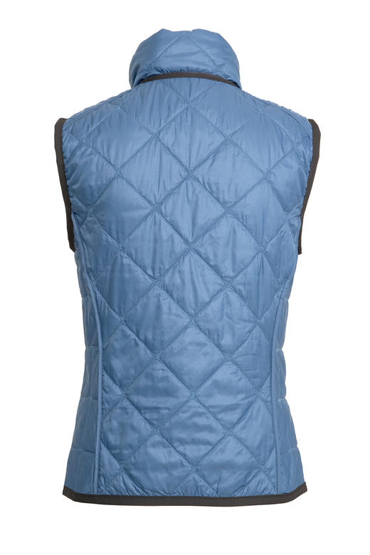 Frauenschuh - TRACY QUILTED VEST - AZUREBLUE - 女装 - 背心 - 蓝色 商品图2