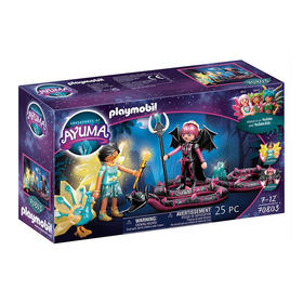 Playmobil 水晶仙子和蝙蝠仙子以及灵魂动物PLAC70803