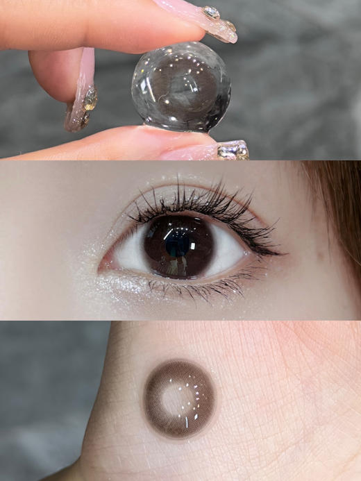 Ticcmay 透感巧 年抛 直径14.2 着色13.3 基弧8.6 商品图0