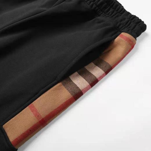 满减活动 S码（135-155斤）B家新款经典格子拼接中裤 商品图6