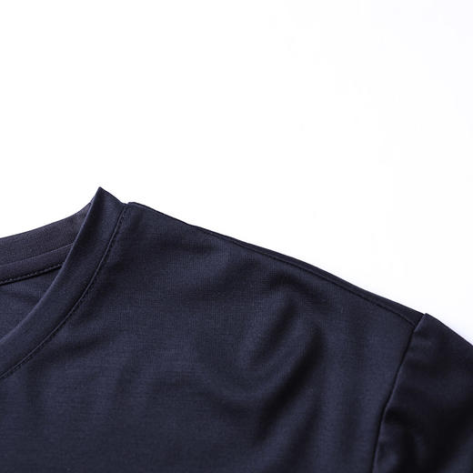 商务休闲圆领短T上衣   FLW-3CD0GJBL1912【Y19-12】* 商品图3