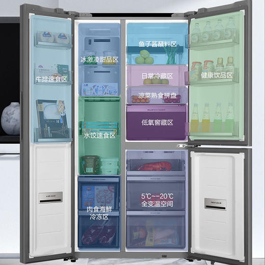 卡萨帝（Casarte）冰箱BCD-500WLCTS7MT1U1 商品图5