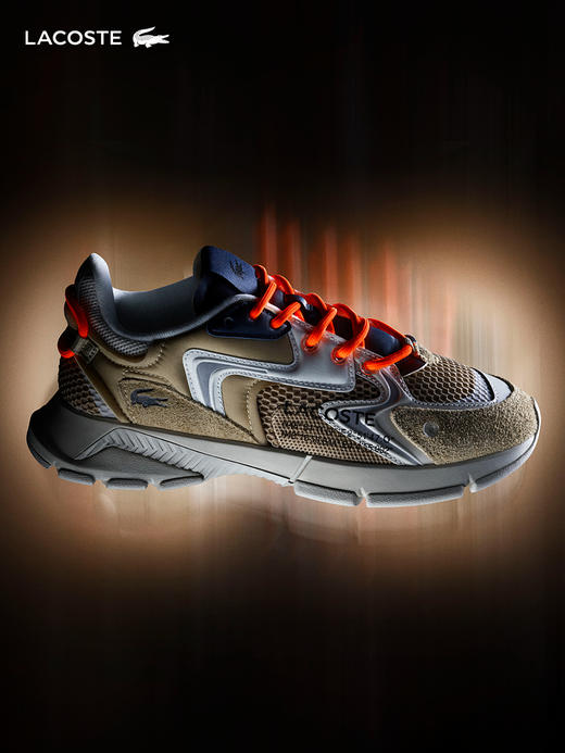 【海南专供价】Lacoste法国鳄鱼男鞋L003 NEO新款老爹鞋运动鞋45SMA0001 商品图3