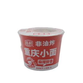 陈村桶装重庆小面麻辣鲜香味100g(6942628020586)