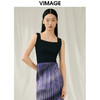 VIMAGE纬漫纪夏季新款显瘦吊带针织衫V1901518 商品缩略图1