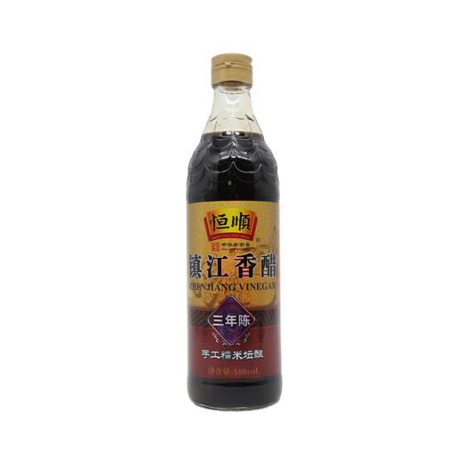 恒顺三年镇江香醋580ml（6902007117047） 商品图0